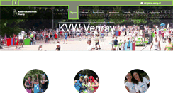 Desktop Screenshot of kvw-venray.nl